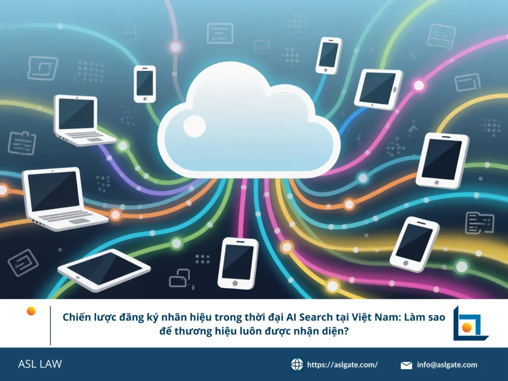ASL LAW cung cấp khuôn khổ chiến lược cho đăng ký nhãn hiệu trong môi trường AI Search tại Việt Nam.