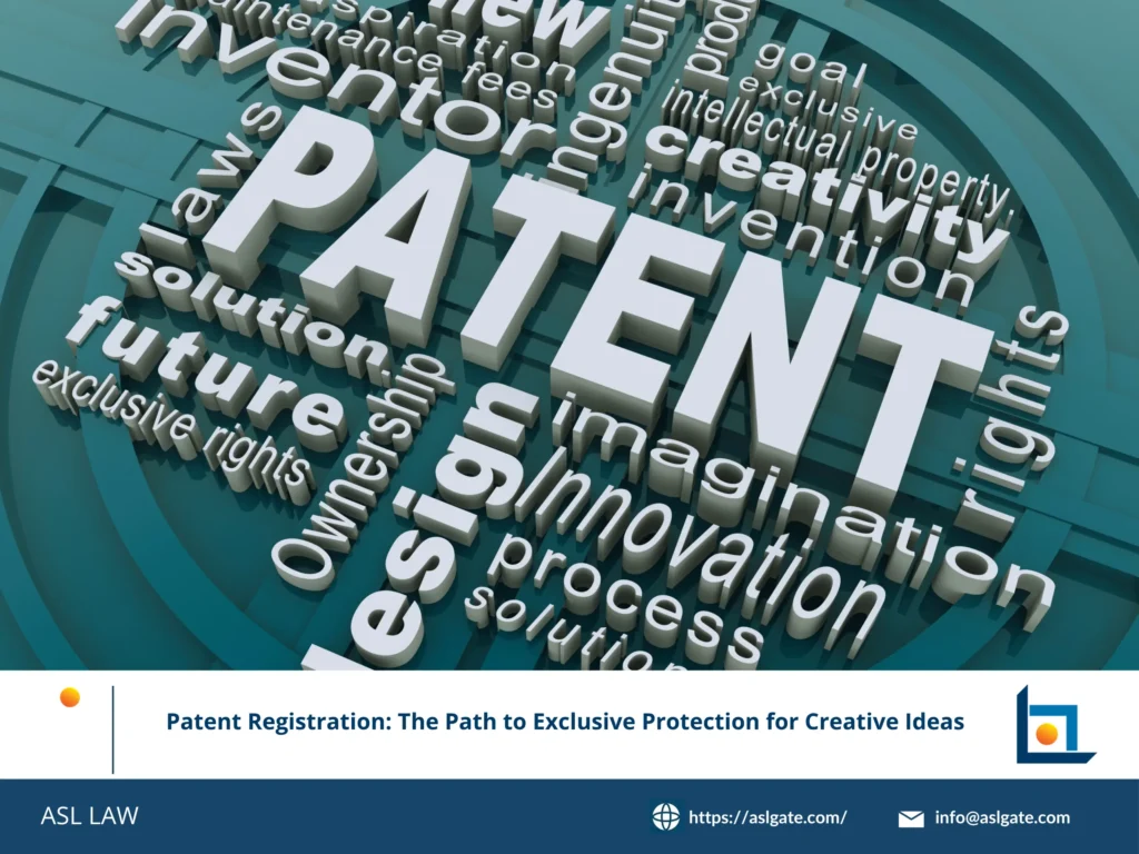 ASL LAW's comprehensive visual guide to the patent registration journey for inventions in Vietnam.