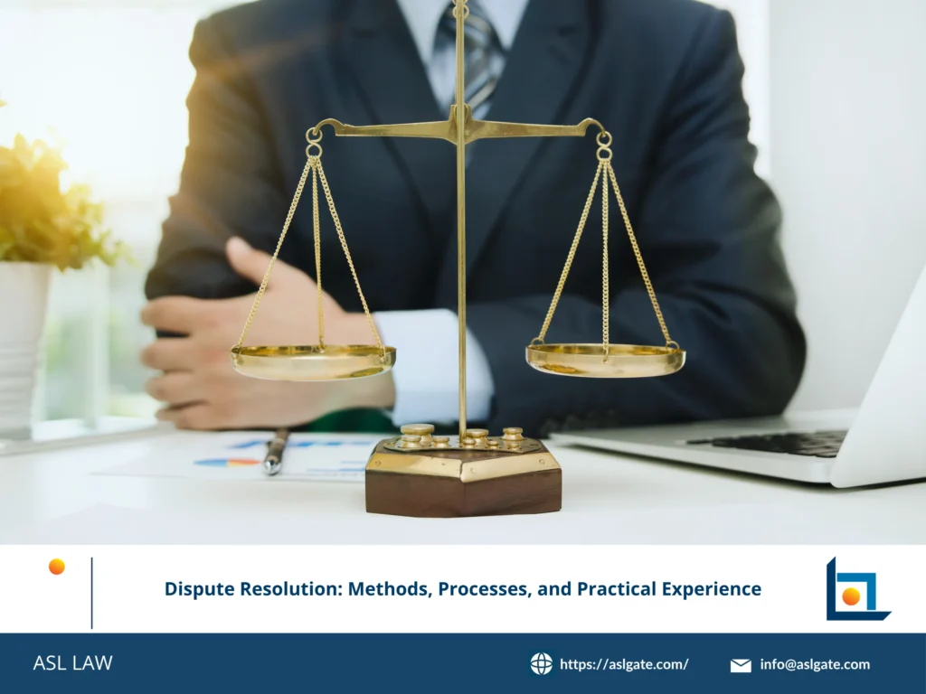 ASL LAW's comprehensive guide to dispute resolution methods and legal procedures in Vietnam.
