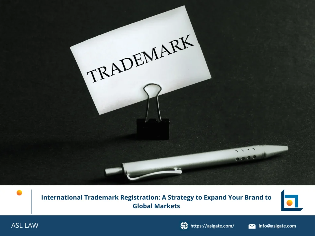 ASL LAW's detailed overview of the international trademark registration process through the Madrid System.