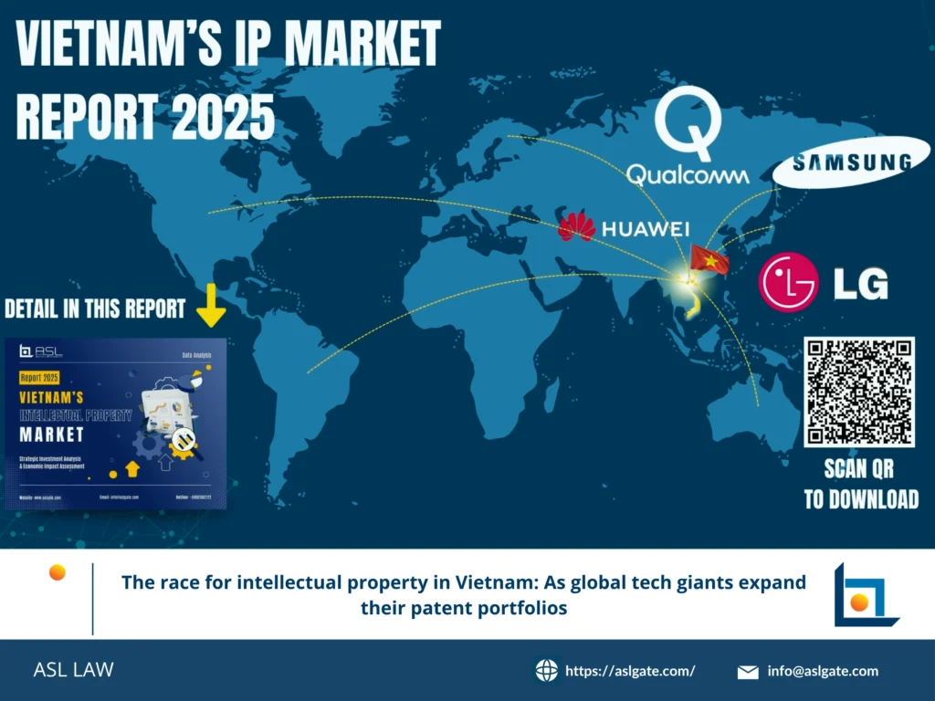 Vietnam intellectual property race among global tech companies - ASL LAW.