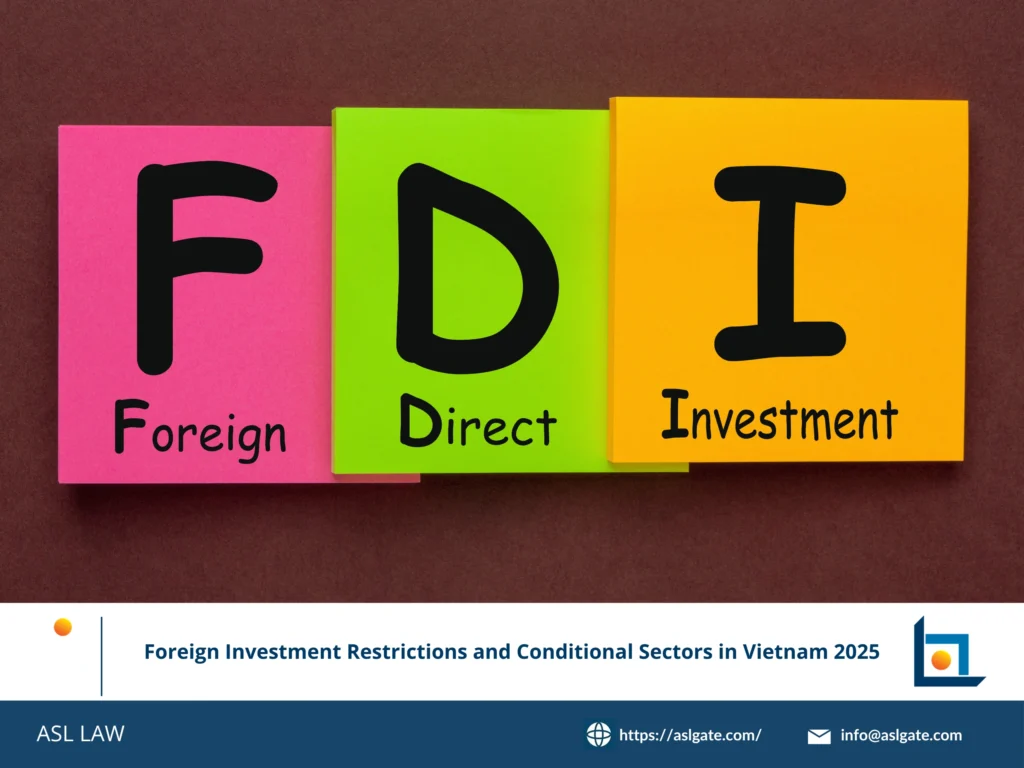 Vietnam foreign investment restrictions overview 2025 - ASL LAW.