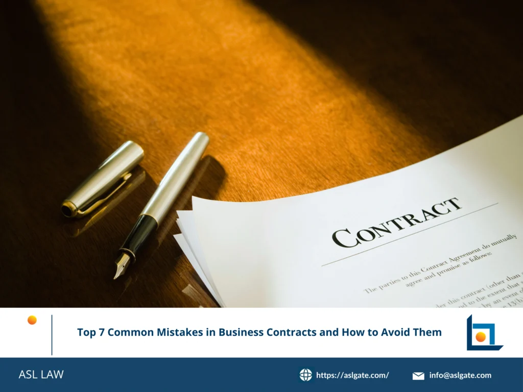 Common business contract mistakes in Vietnam - ASL LAW.
