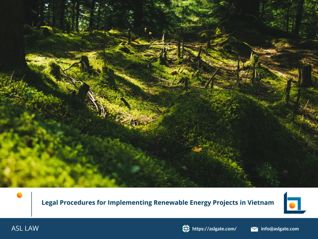 Renewable energy project implementation process Vietnam - ASL LAW.