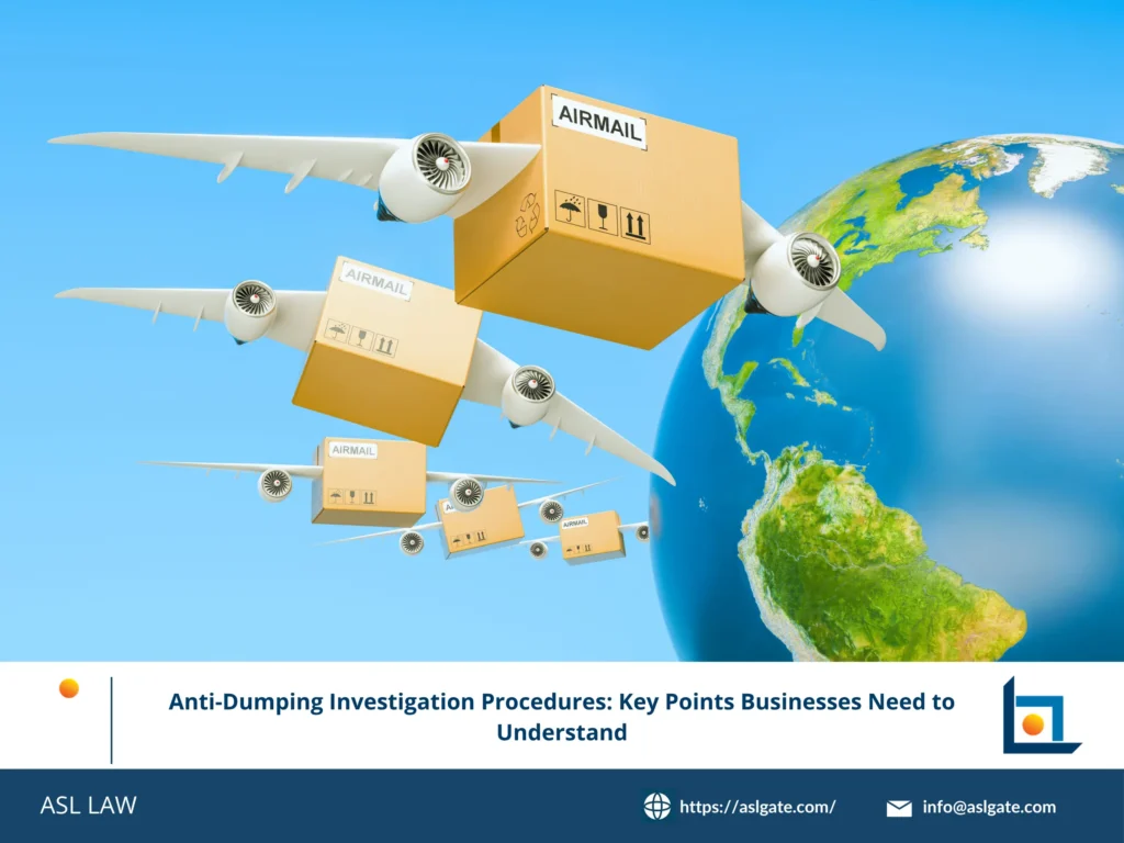 Vietnam anti-dumping investigation process flowchart - ASL LAW.
