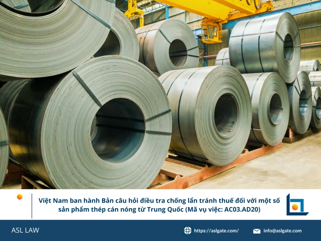 Quy trình điều tra chống lẩn tránh của Việt Nam AC03.AD20 - ASL LAW.