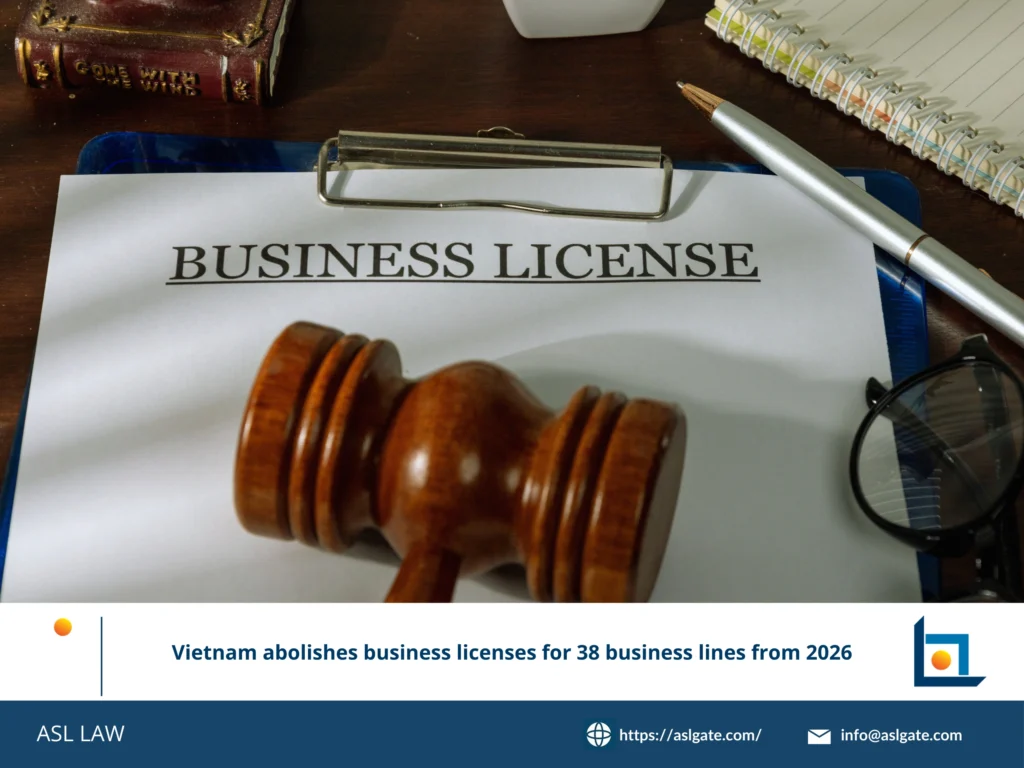 business license abolition, 38 business lines, investment reform Vietnam, market entry simplification, administrative deregulation