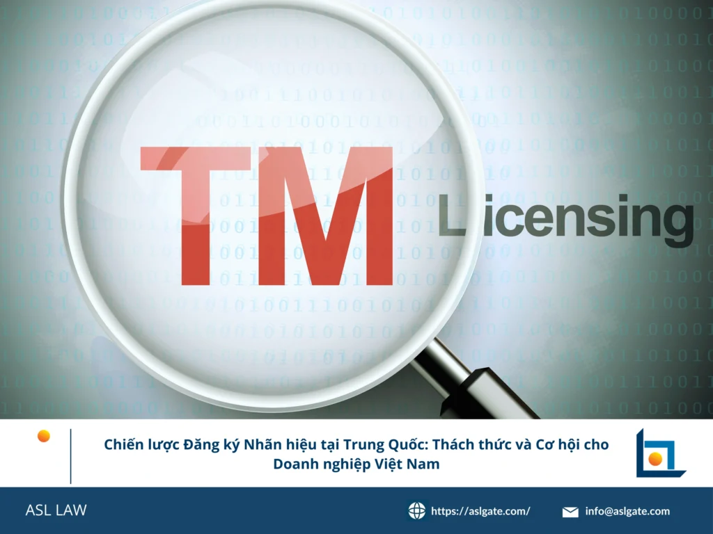 đăng ký nhãn hiệu Trung Quốc, doanh nghiệp Việt Nam, chiến lược bảo vệ thương hiệu, thách thức SHTT Trung Quốc, thương mại xuyên biên giới