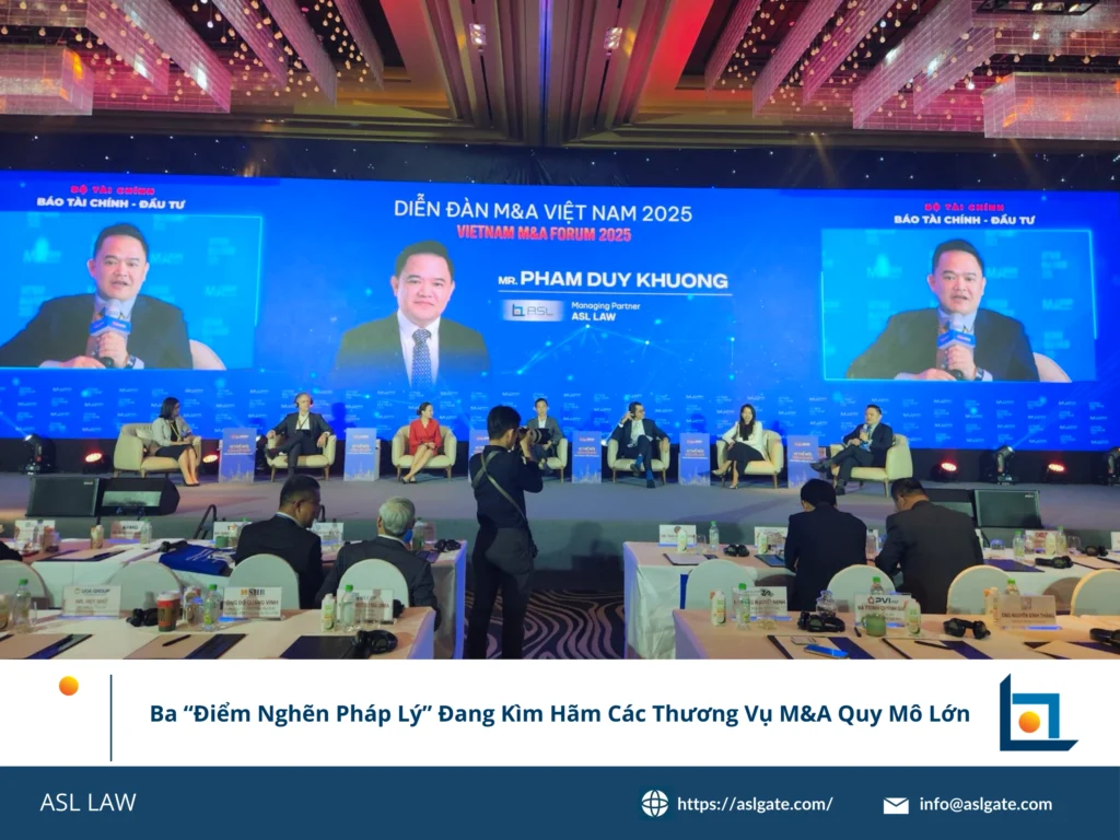 Ba “Điểm Nghẽn Pháp Lý” Đang Kìm Hãm Các Thương Vụ M&A Quy Mô Lớn