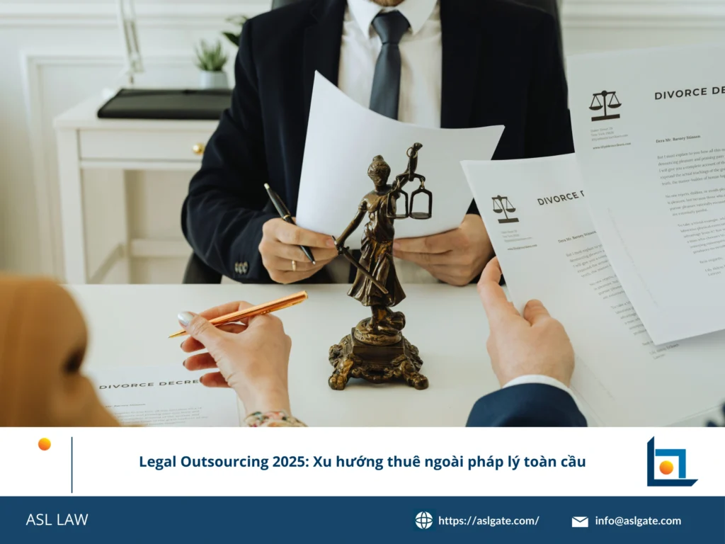 Xu hướng thuê ngoài pháp lý 2025, Legal Process Outsourcing, Thị trường LPO toàn cầu, Dịch vụ công nghệ pháp lý, Hỗ trợ pháp lý từ xa