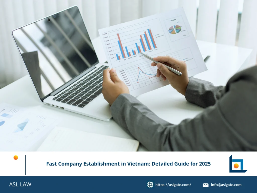 Fast company setup Vietnam, quick business registration, 2025 incorporation guide, online registration portal, expedited licensing Vietnam