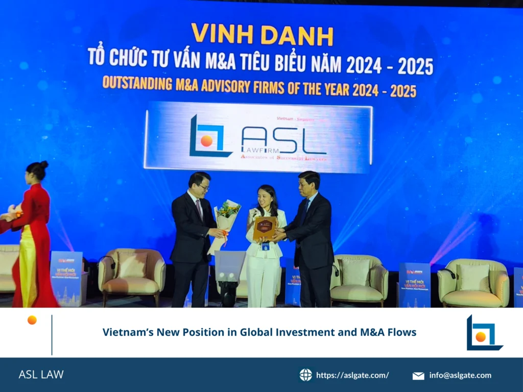 Vietnam global investment position, M&A flows, emerging market hub, FDI trends, capital attraction