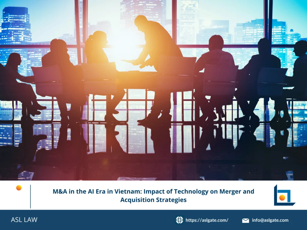 M&A AI era Vietnam, technology impact on mergers, AI due diligence, tech acquisition strategy, digital M&A trends