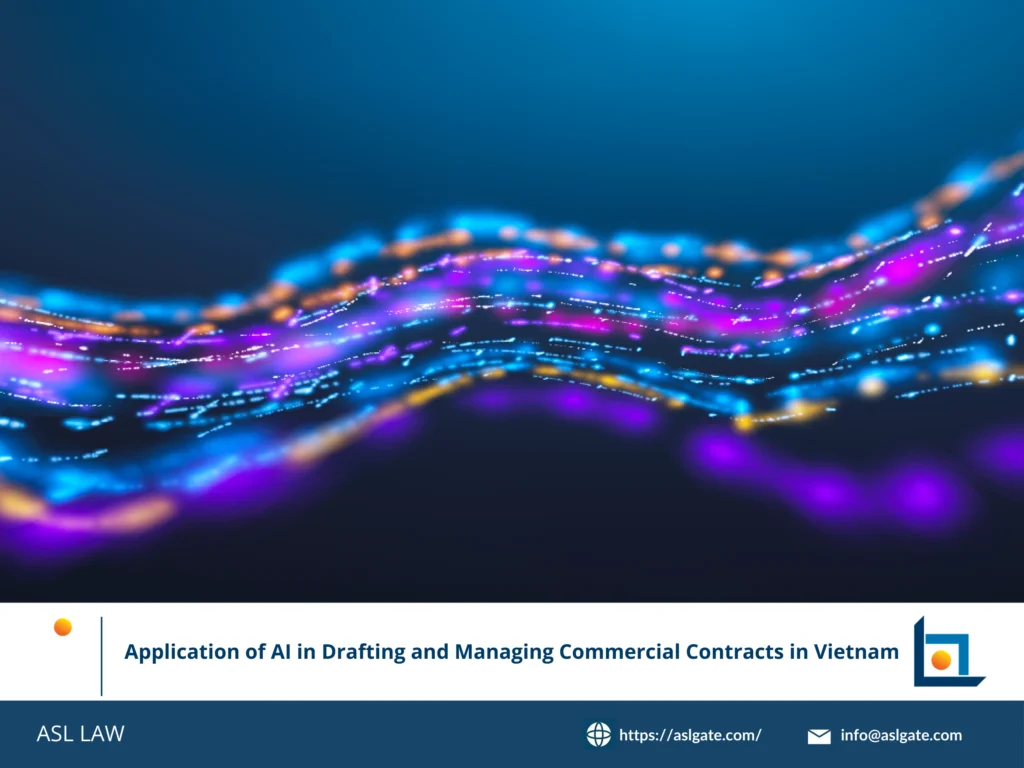 AI commercial contracts Vietnam, contract drafting AI, smart contract management, legal technology adoption, automated contract review