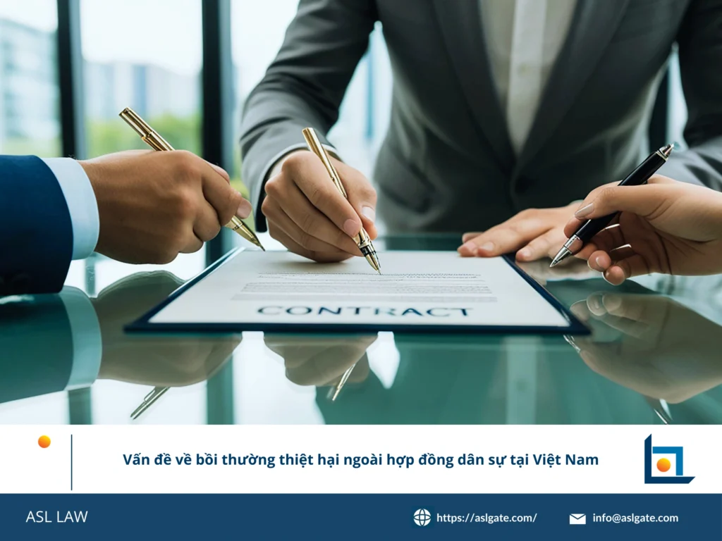 Sơ đồ điều kiện phát sinh trách nhiệm bồi thường ngoài hợp đồng theo Bộ luật Dân sự