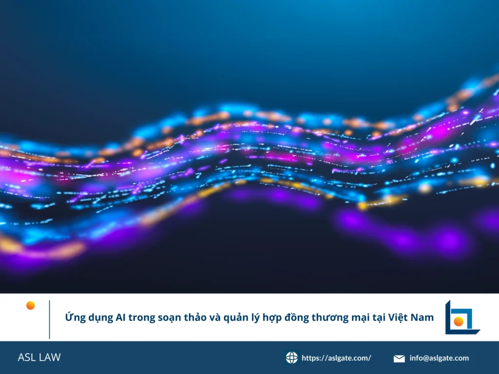 Ứng dụng AI hợp đồng thương mại Việt Nam, soạn thảo hợp đồng AI, quản lý hợp đồng thông minh, xu hướng pháp lý số, rà soát hợp đồng tự động