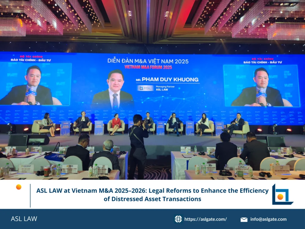 distressed asset transactions, legal reforms, Vietnam M&A forum, bad debt, corporate restructuring