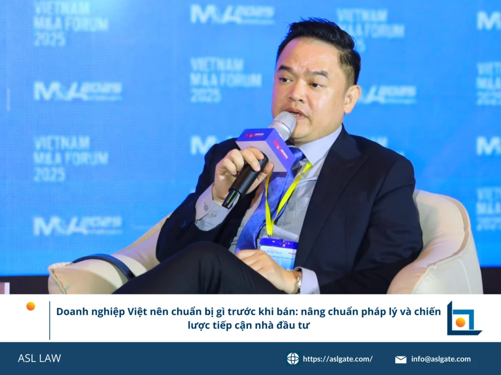doanh nghiệp Việt Nam, chuẩn bị bán doanh nghiệp, thẩm định pháp lý, chiến lược nhà đầu tư, kế hoạch thoái vốn M&A