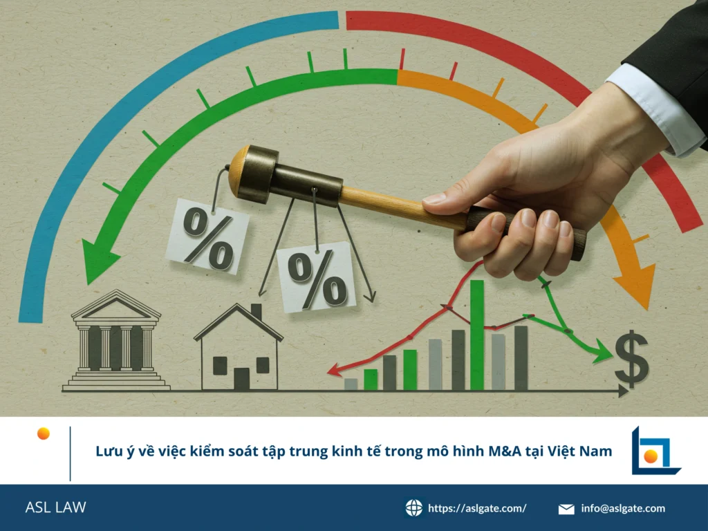 kiểm soát tập trung kinh tế, M&A Việt Nam, thông báo tập trung kinh tế, Luật Cạnh tranh 2018, ngưỡng thông báo