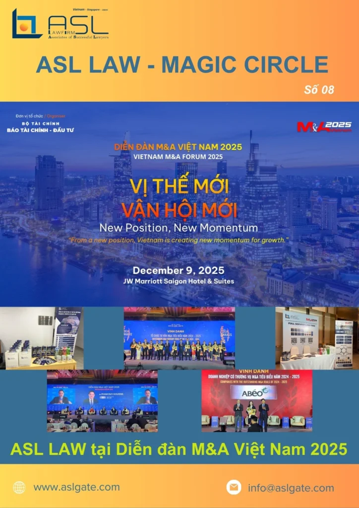 ASL LAW – Legal advice on business in Vietnam, ASEAN & 22 countries – Vietnam Law Firm – Business Law Firm in ASEAN