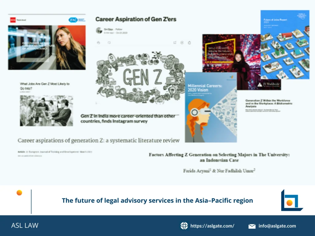 Mapping the key drivers of change and innovation in the Asia–Pacific legal advisory market through 2025.