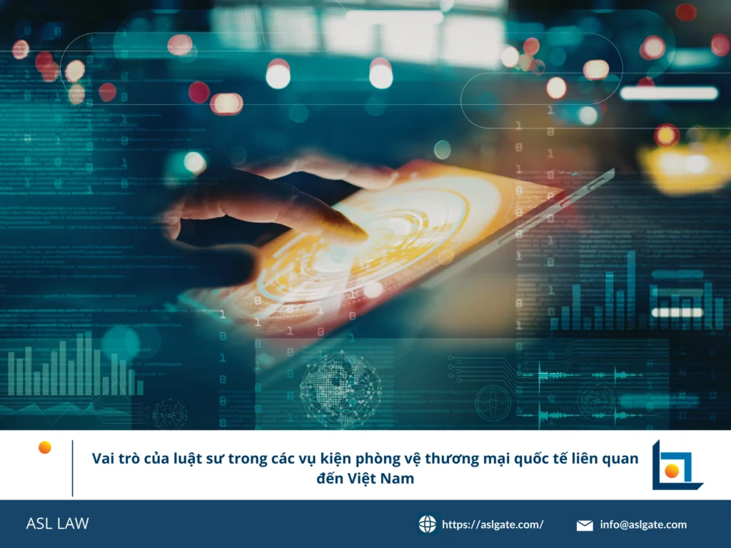 Sơ đồ chiến lược biện hộ của ASL LAW cho doanh nghiệp Việt Nam trong vụ kiện chống bán phá giá từ Hoa Kỳ hoặc EU.