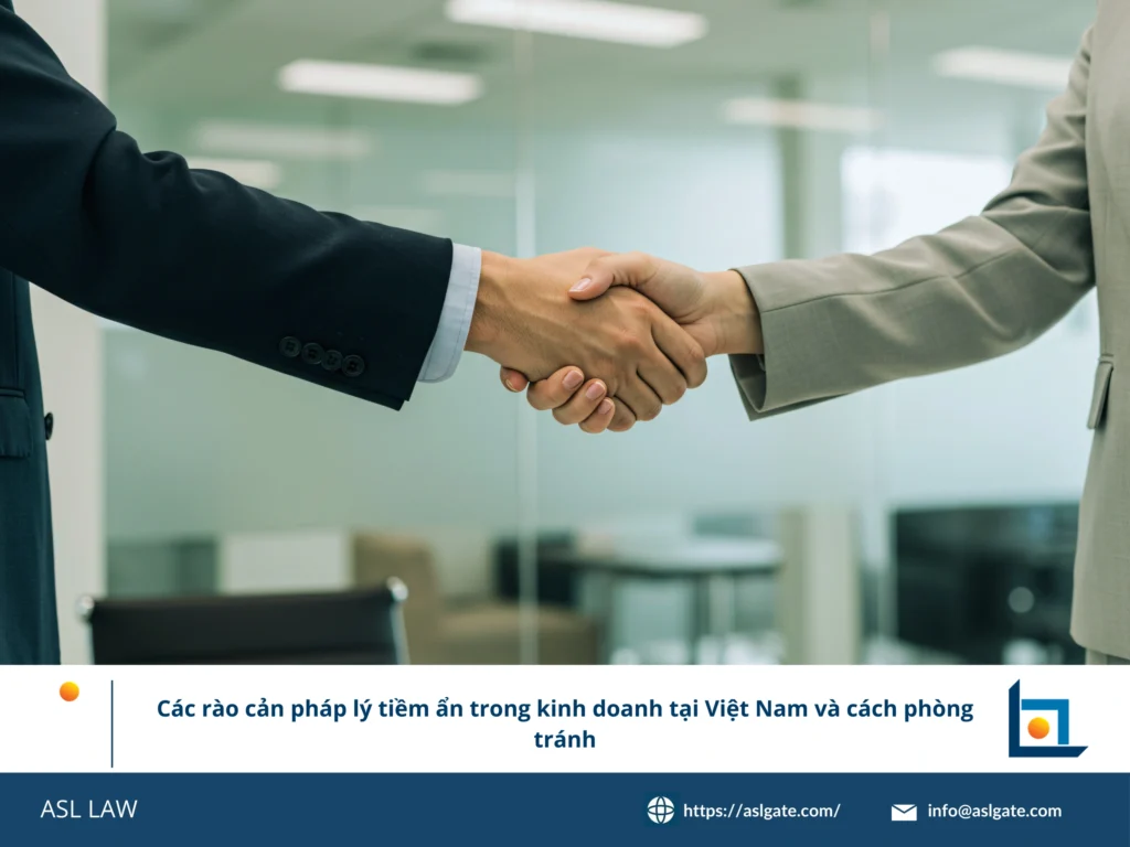 Sơ đồ hóa các rào cản pháp lý phổ biến nhất theo ngành nghề cho nhà đầu tư nước ngoài vào Việt Nam.