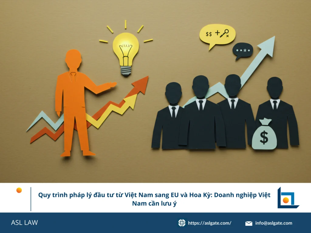 Lược đồ toàn diện về quy trình hai bước: xin phép ODI tại Việt Nam và đáp ứng yêu cầu pháp lý tại EU/Hoa Kỳ.