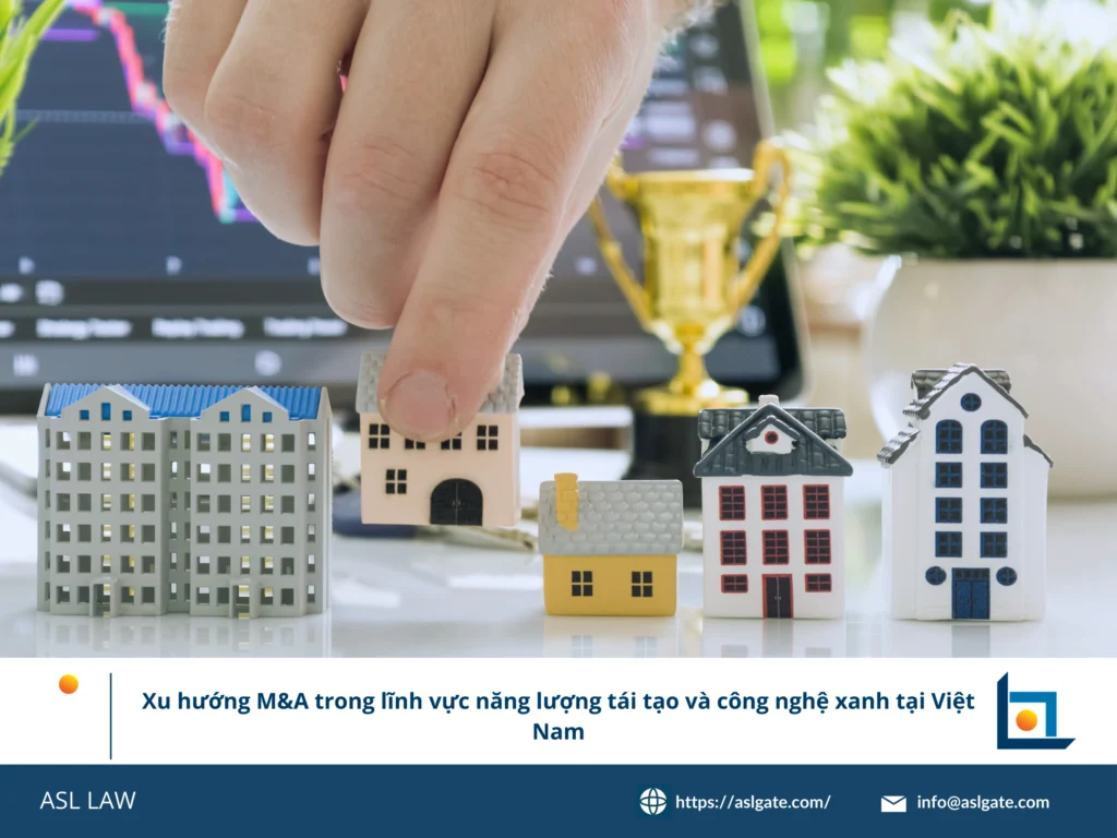 Biểu đồ xu hướng và giá trị các thương vụ M&A trong ngành năng lượng tái tạo Việt Nam giai đoạn 2020-2025.