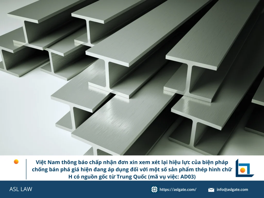 Hướng dẫn từng bước quy trình nộp hồ sơ rà soát cuối kỳ cho vụ AD03 theo luật phòng vệ thương mại Việt Nam.