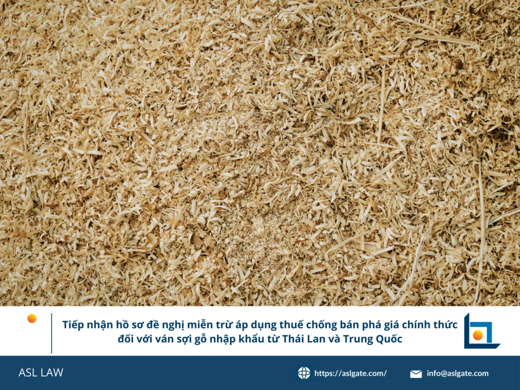 Thông báo chính thức và lịch trình tiếp nhận hồ sơ đề nghị miễn trừ thuế chống bán phá giá vụ AD21 của Bộ Công Thương Việt Nam.