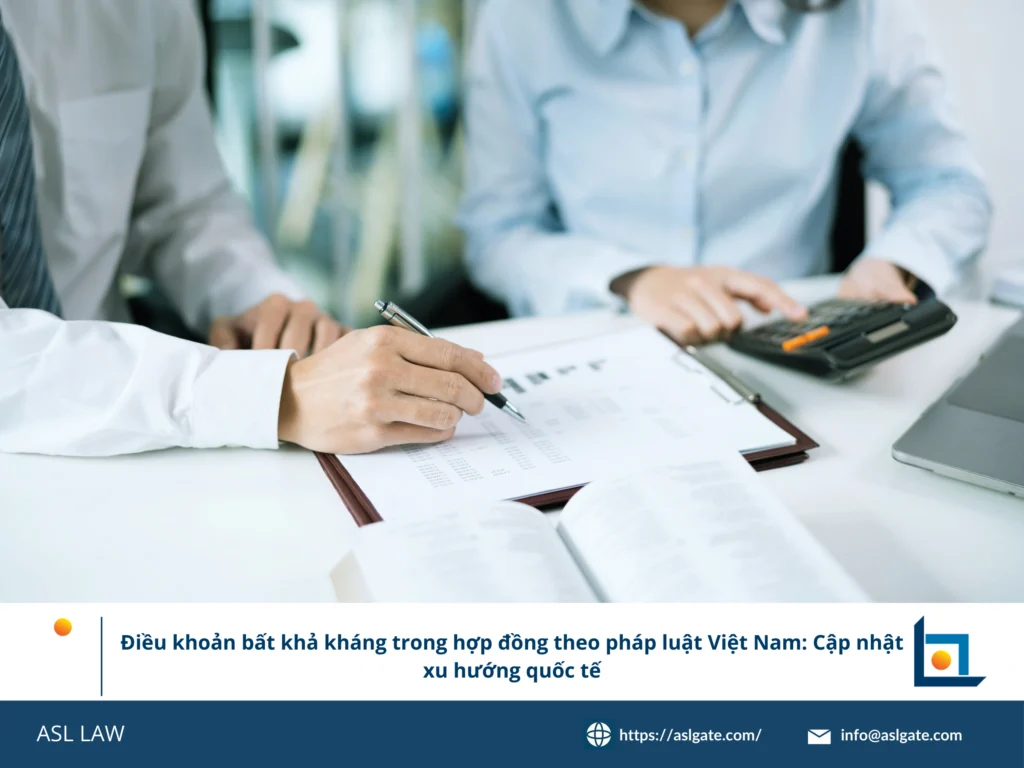 So sánh trực quan định nghĩa và điều kiện áp dụng bất khả kháng giữa Bộ luật Dân sự Việt Nam và các nguyên tắc quốc tế (UNIDROIT, CISG).