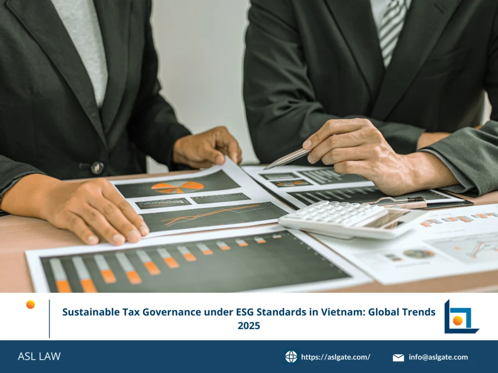 Overview of Vietnam's green tax incentives, environmental taxes, and alignment with global ESG tax trends for 2025.