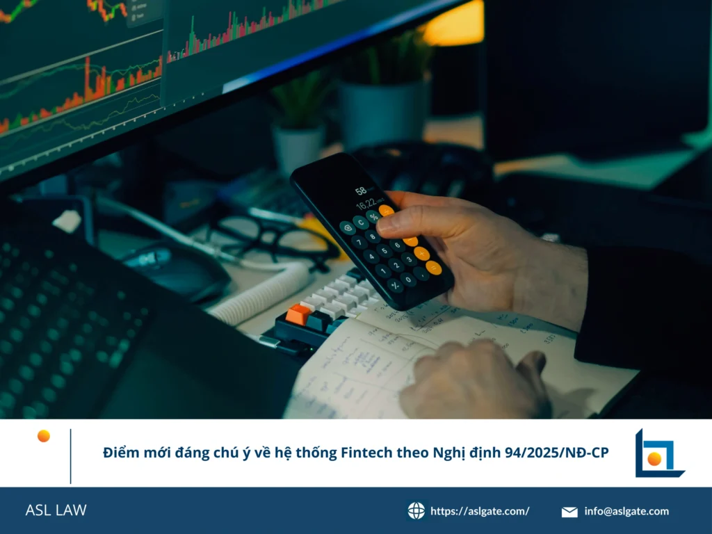Infographic tóm tắt các điểm mới chính của Nghị định 94/2025/NĐ-CP so với quy định fintech trước đây tại Việt Nam.