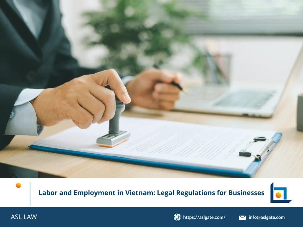 ASL LAW labor lawyers conducting employment law training session with HR managers at Ho Chi Minh City office