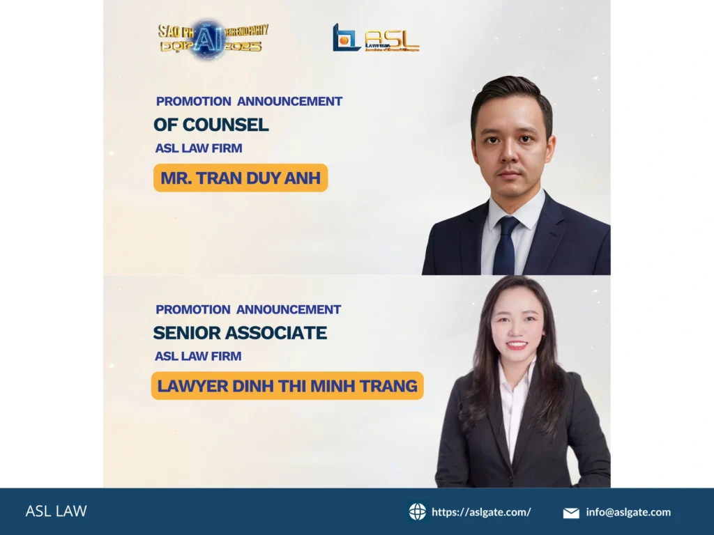ASL LAW – Legal advice on business in Vietnam, ASEAN & 22 countries – Vietnam Law Firm – Business Law Firm in ASEAN