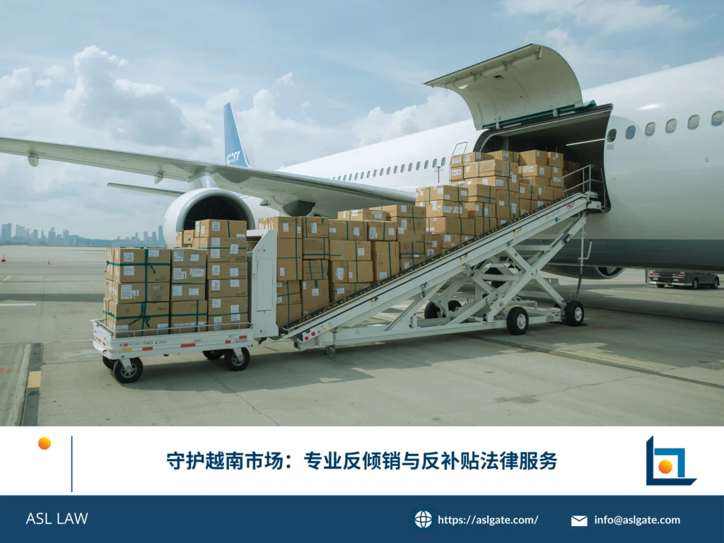 越南反倾销与反补贴调查的完整应诉流程与关键节点图。