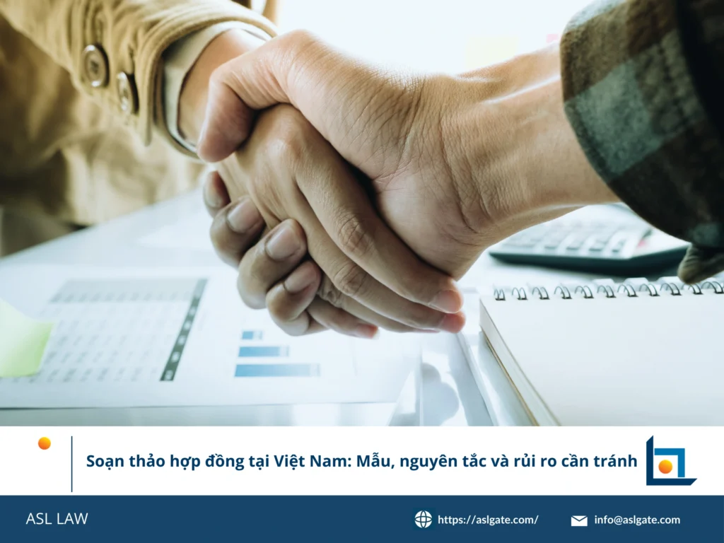 ASL LAW luật sư tư vấn soạn thảo hợp đồng thương mại cho doanh nghiệp tại văn phòng Hà Nội