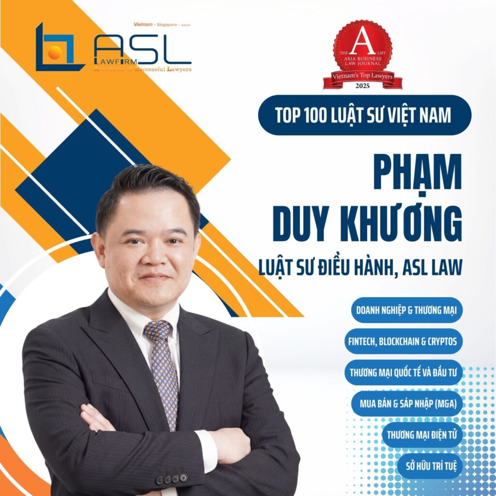 ASL LAW – Legal advice on business in Vietnam, ASEAN & 22 countries – Vietnam Law Firm – Business Law Firm in ASEAN