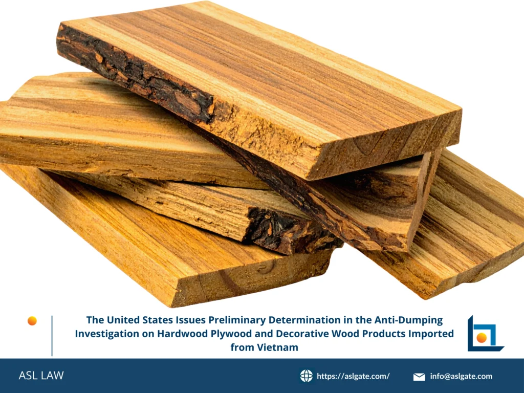 ASL LAW trade remedy attorneys reviewing the U.S. Department of Commerce preliminary anti-dumping determination for Vietnam plywood at Hanoi office