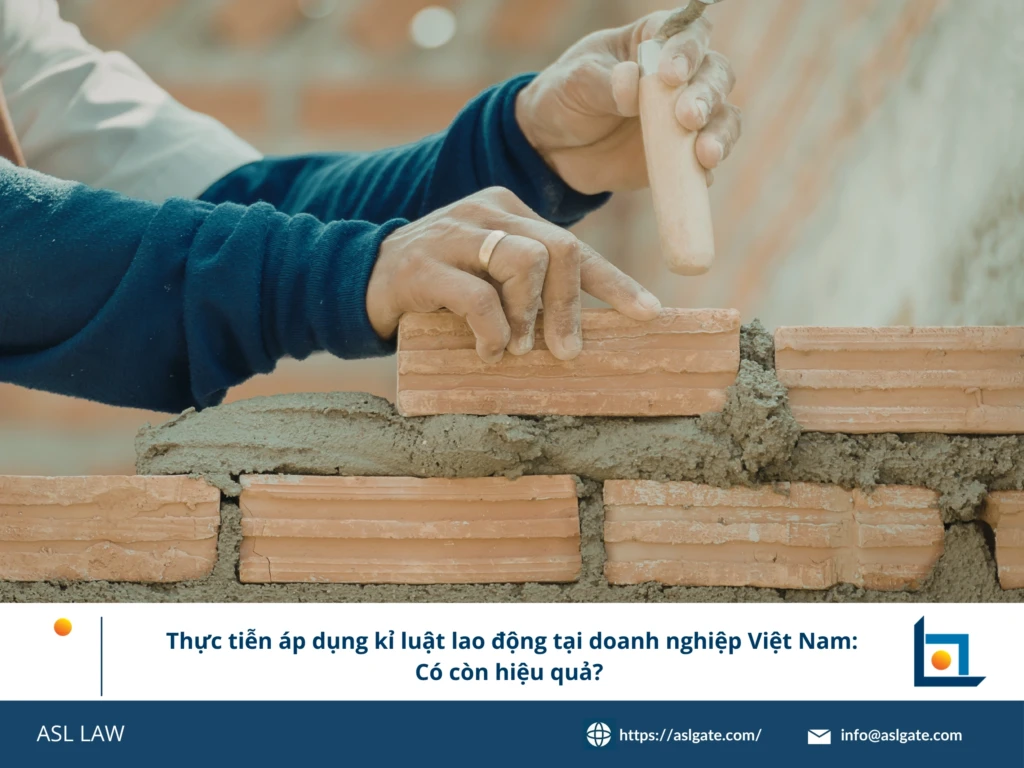 Chuyên gia tư vấn lao động ASL LAW phân tích thực tiễn áp dụng kỉ luật lao động và những bất cập tại văn phòng Hà Nội
