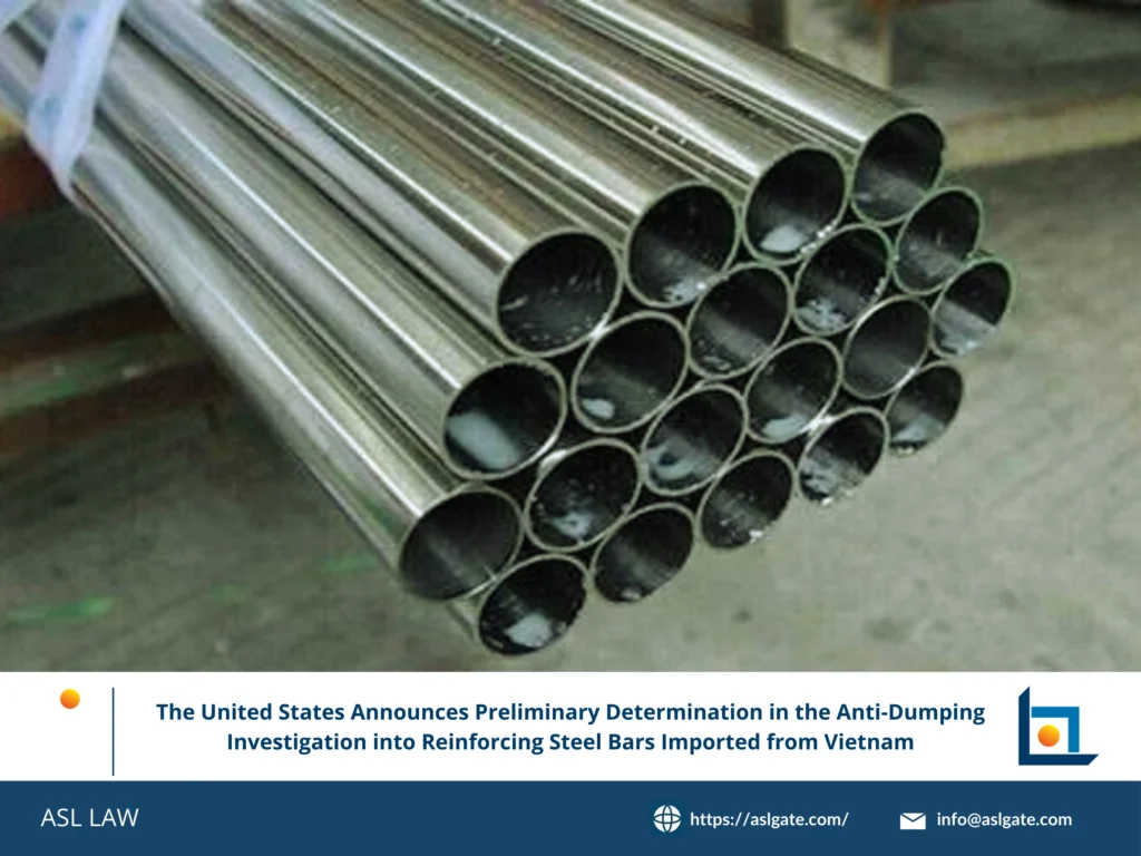 ASL LAW trade remedy attorneys reviewing the U.S. Department of Commerce preliminary anti-dumping determination for Vietnam steel rebar at Hanoi office