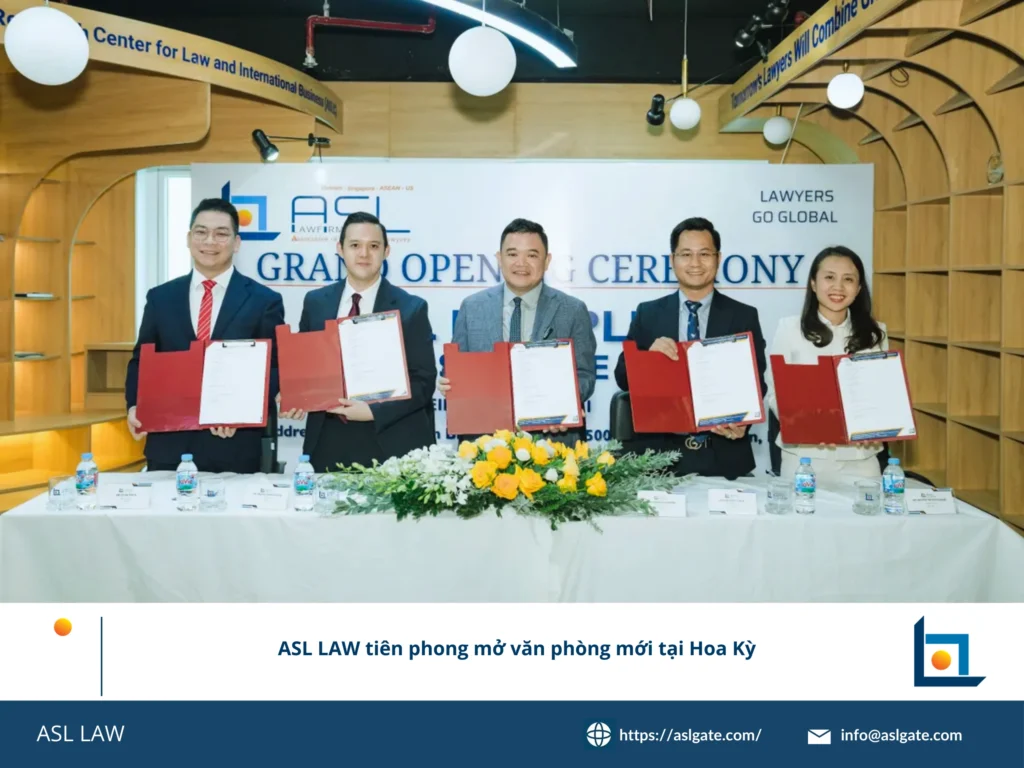 Các thành viên sáng lập và khách mời chụp ảnh tại buổi lễ khai trương văn phòng Hoa Kỳ, công ty luật Việt Nam tại Hoa Kỳ, Công ty luật Việt Nam tại Mỹ, tư vấn luật tại Mỹ, tư vấn pháp lý tại Mỹ, Tư vấn pháp luật tại Hoa Kỳ, tư vấn pháp luật tại Mỹ, công ty luật Việt Nam đầu tiên tại Mỹ, công ty luật Việt Nam đầu tiên tại Hoa Kỳ, ASL LAW tại Mỹ, ASL LAW tại Hoa Kỳ, văn phòng ASL LAW tại Mỹ, văn phòng ASL LAW tại Hoa Kỳ
