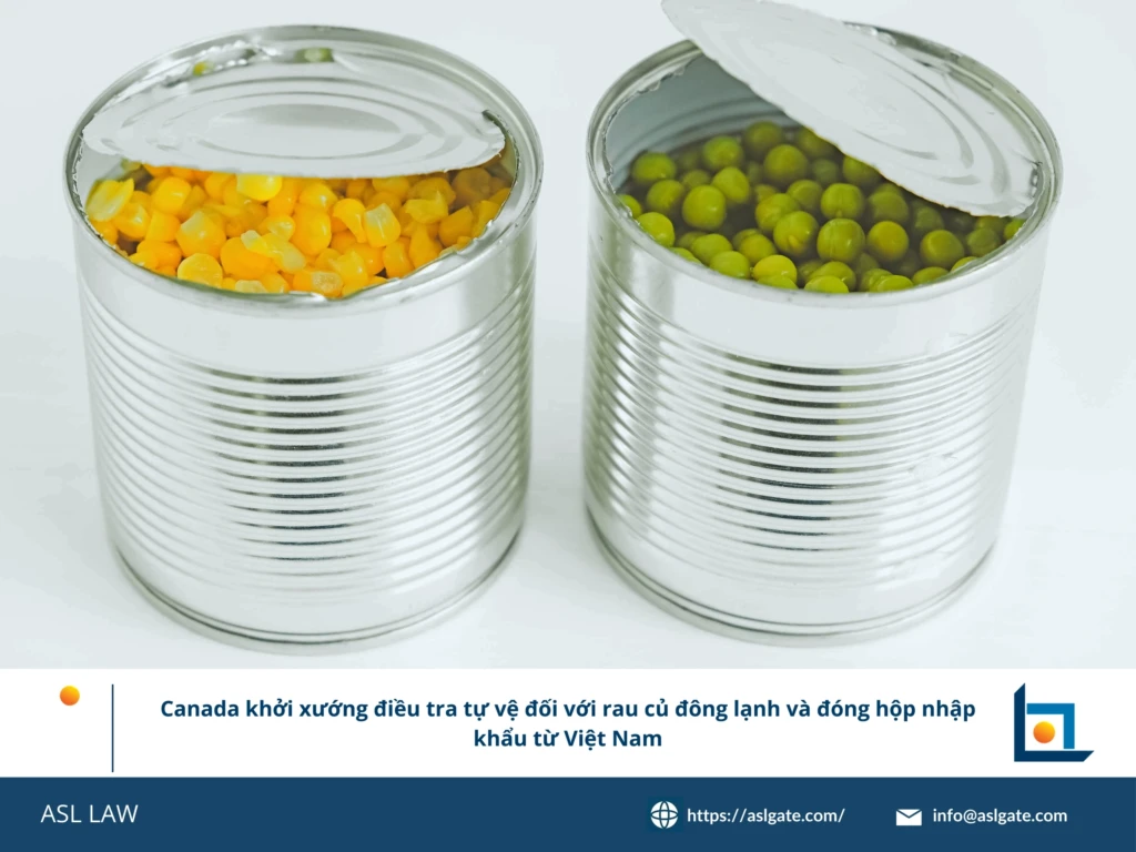 ASL LAW chuyên gia phòng vệ thương mại phân tích thông báo khởi xướng điều tra tự vệ của Canada đối với rau củ đông lạnh và đóng hộp Việt Nam tại văn phòng Hà Nội