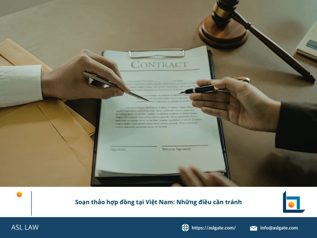 Luật sư ASL LAW tư vấn cho doanh nghiệp về những sai lầm cần tránh khi soạn thảo hợp đồng tại Việt Nam tại văn phòng Hà Nội