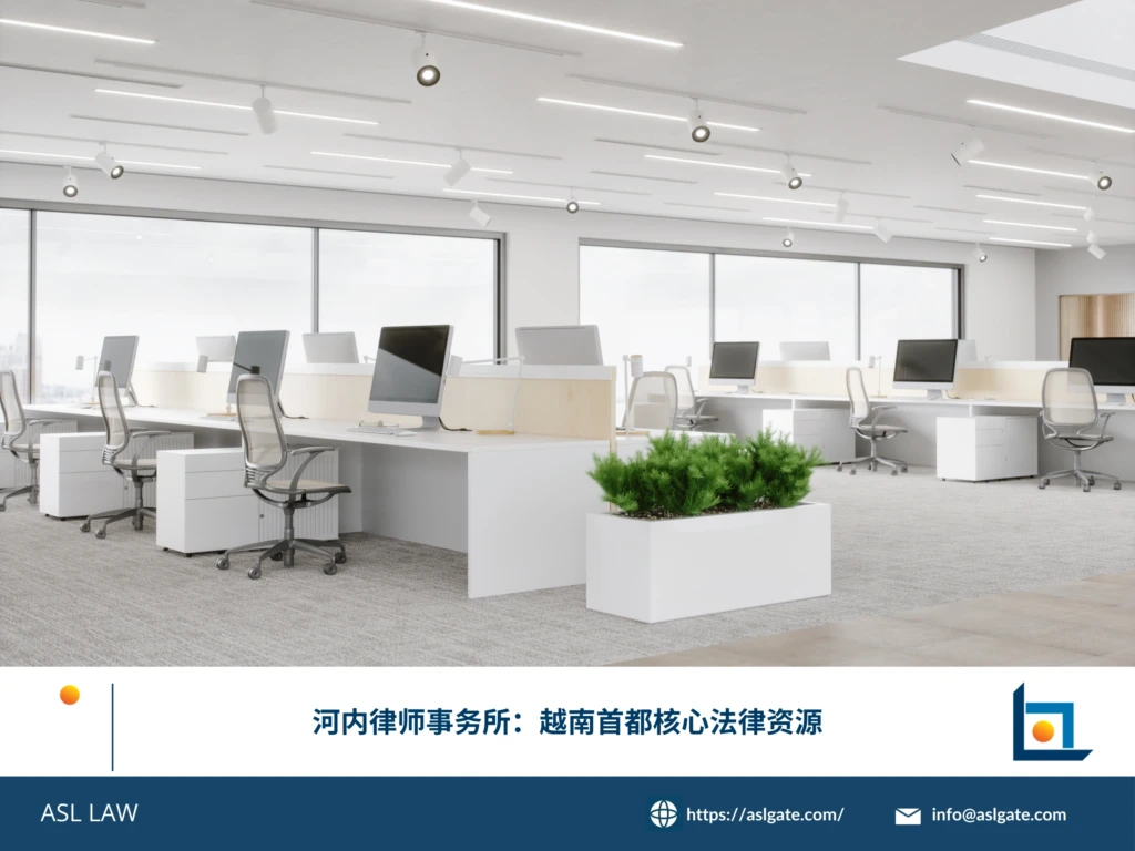ASL LAW河内律师团队在首都办公室为企业客户提供全方位法律咨询和支持