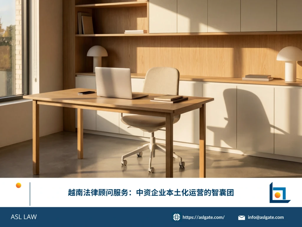 ASL LAW中越双语律师团队为中国企业客户讲解越南本土化运营中的法律顾问智囊服务
