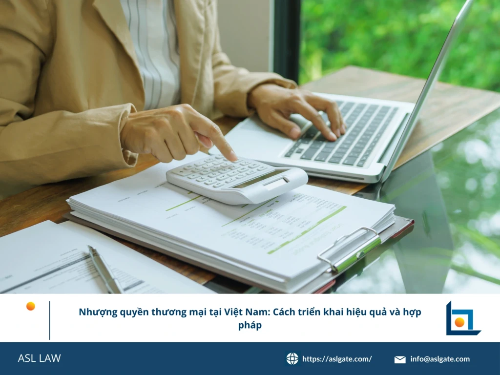ASL LAW luật sư tư vấn nhượng quyền hướng dẫn thương hiệu quốc tế cách triển khai franchise tại Việt Nam
