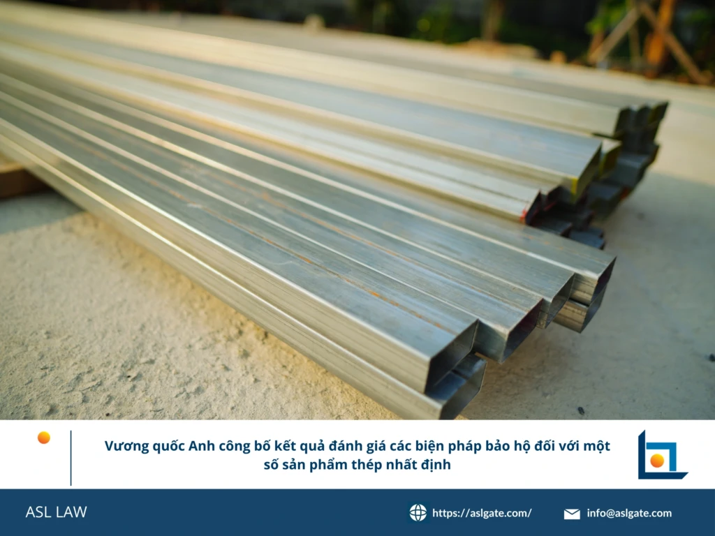 ASL LAW chuyên gia phòng vệ thương mại phân tích kết quả rà soát biện pháp tự vệ thép của Vương quốc Anh tại văn phòng Hà Nội