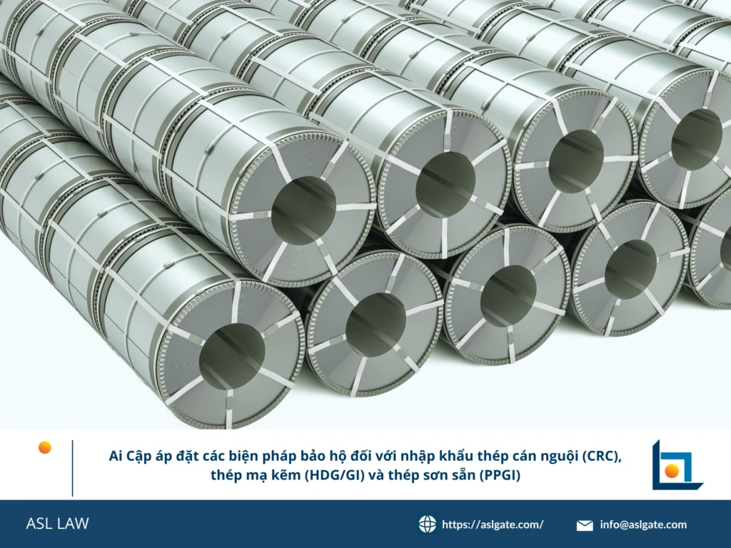 ASL LAW chuyên gia phòng vệ thương mại phân tích quyết định tự vệ thép cán nguội thép mạ và thép phủ màu của Ai Cập tại văn phòng Hà Nội